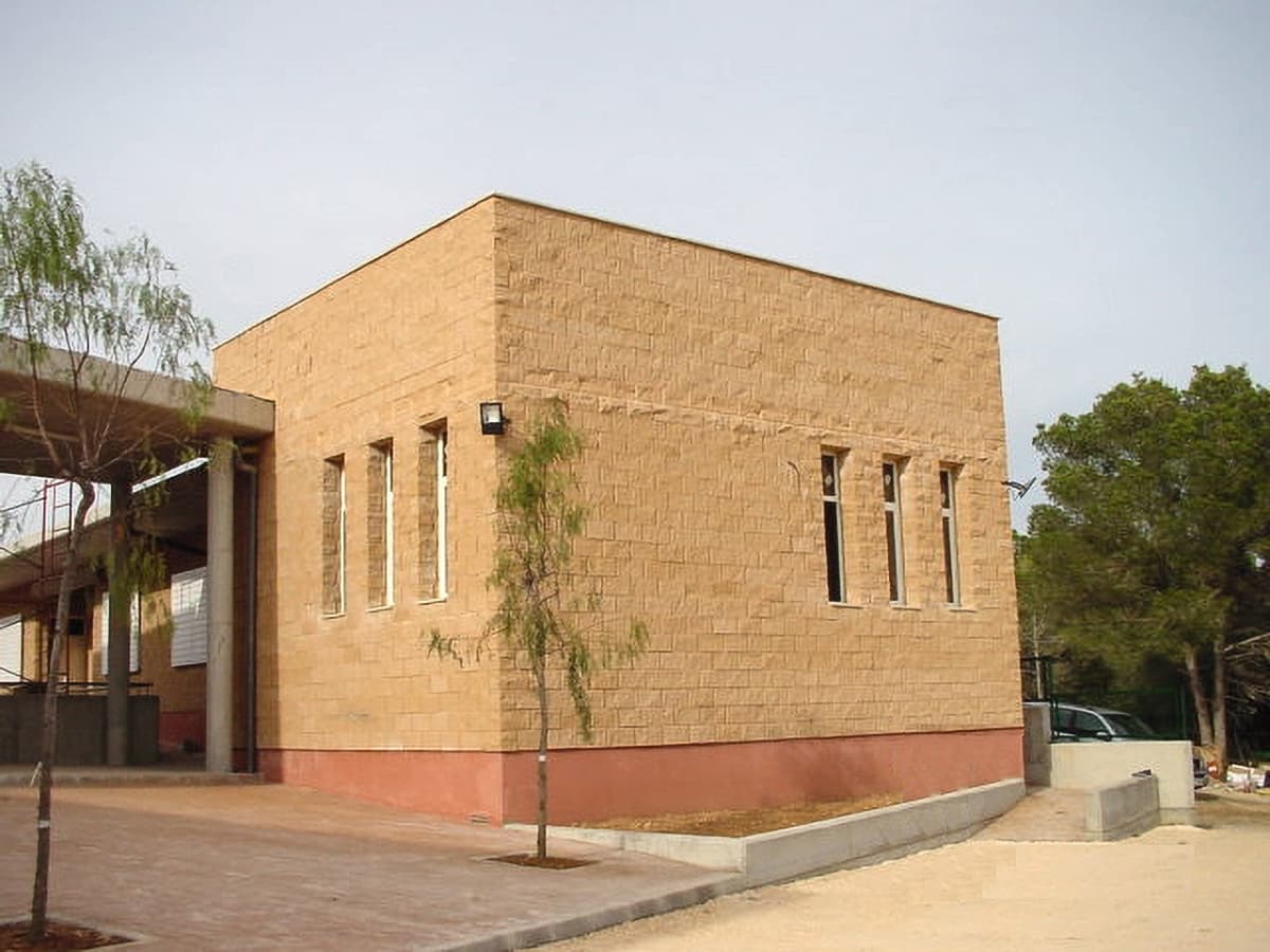 Bernardo Oliver Bo Arq Arquitecto Mallorca Salgar Colegio 1
